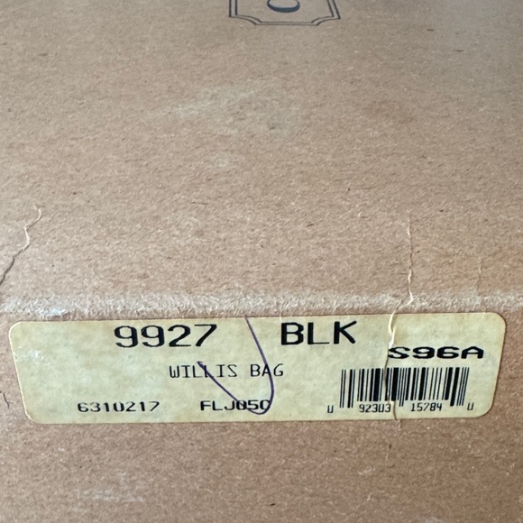 Vintage Coach Willis Bag 9927 (Make that Offer!) - Picture 15 of 15